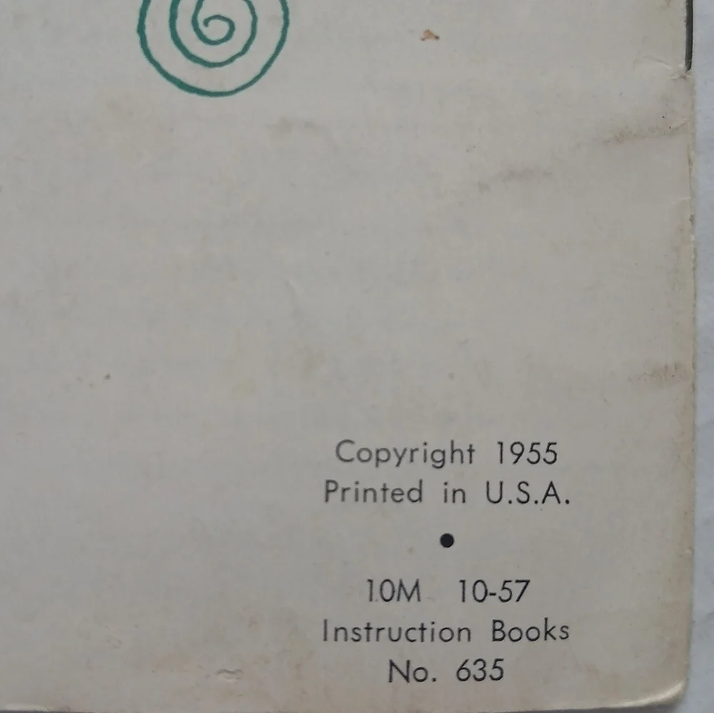 Vintage 1955 Pamphlet Instructions for using your Miracle Food Cutter Cone Model